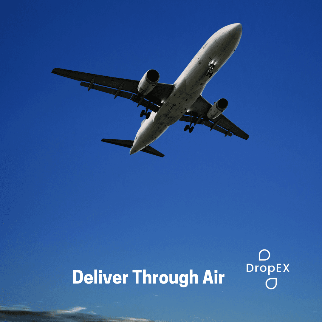 Deliver Through Air