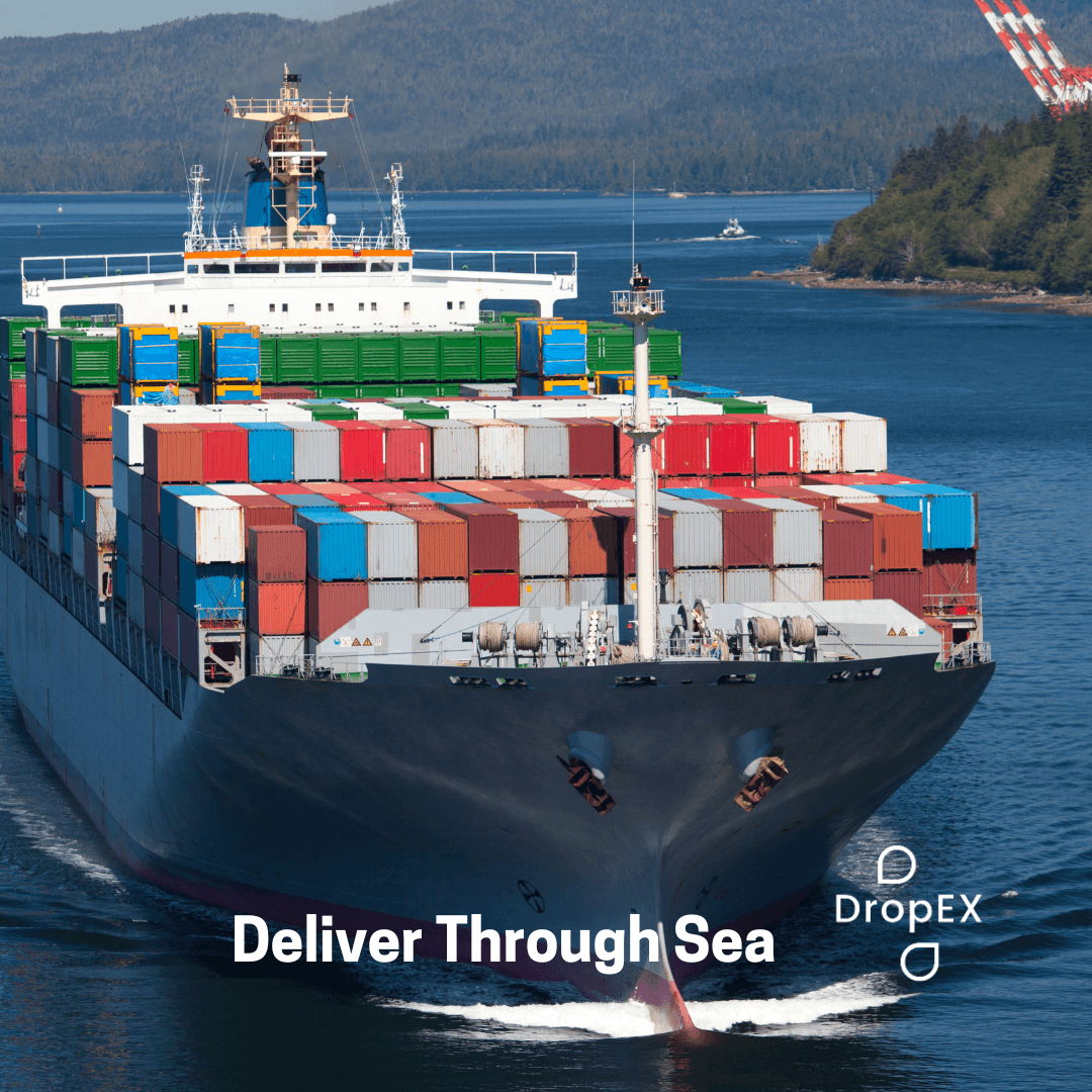 Deliver Through Sea